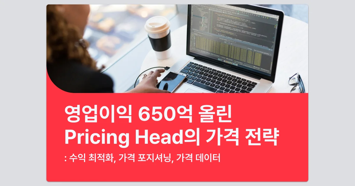 가격 전략과 프로모션 최적화 방안